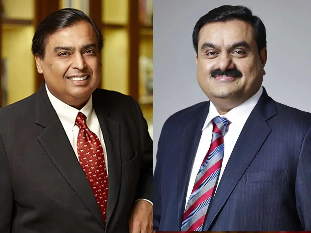 adani-ambani