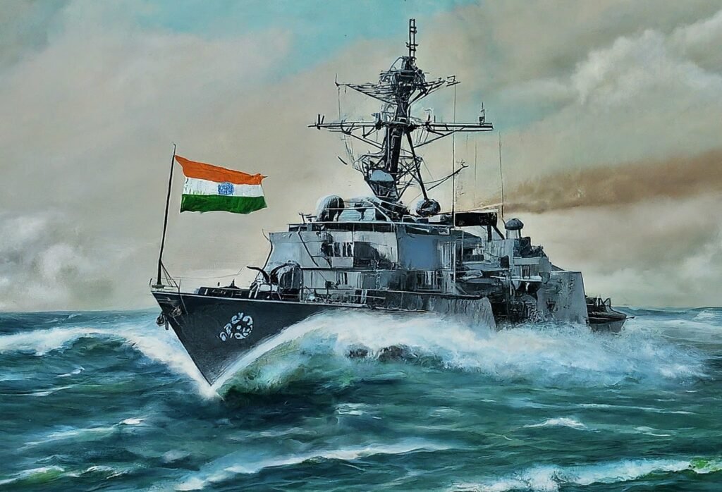 Indian navy narendra modi