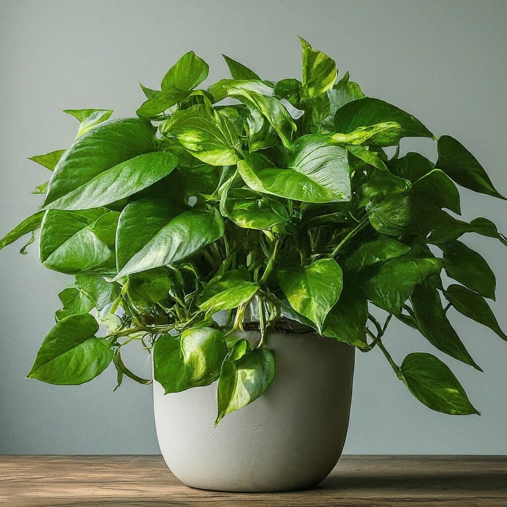 MONEY PLANT AIR PURIFYING