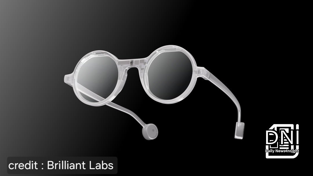 Brilliant labs Frame Glasses